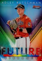 2021 Bowman's Best Future Vibrance #BFV34 Adley Rutschman Baseball Card