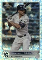 2022 Topps Chrome Logofractor Edition #53 Giancarlo Stanton Baseball Card