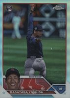 2023 Topps Chrome Update #USC174 Masataka Yoshida SP Baseball Card