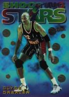 1997 Topps Chrome Season's Best #10 Clyde Drexler Basketball Card