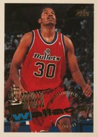 1995 Topps #193 Rasheed Wallace Basketball Card