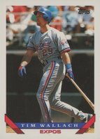 1993 Topps #570 Tim Wallach Baseball Card