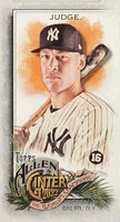 2022 Topps Allen & Ginter #11 Aaron Judge Mini-No Number Baseball Card