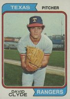 1974 Topps #133 David Clyde Baseball Card