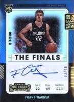2021 Panini Contenders #108 Franz Wagner Variation-Autograph-the Finals Basketball Card