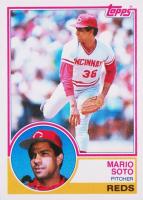 1983 Topps #215 Mario Soto Baseball Card