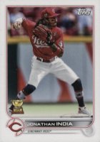 2022 Topps #563 Jonathan India Baseball Card