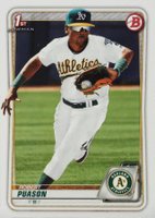 2020 Bowman Paper Prospects #BP145 Robert Puason Baseball Card