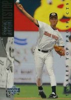 1994 Upper Deck Minor League #185 Derek Jeter Baseball Card