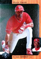 1996 SP #155 Ozzie Smith Baseball Card