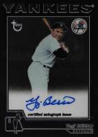 2004 Topps Retired Signature Signature Edition Autograph #TA-YB Yogi Berra Refractor Baseball Card