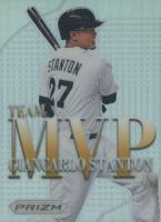 2012 Panini Prizm Team MVP #MVP15 Giancarlo Stanton Prizm Baseball Card