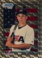 2010 Bowman Chrome Draft Picks & Prospects #BDPP95 Alex Bregman Superfractor 1/1 Baseball Card