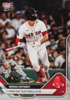 2025 Topps Now #396 Roman Anthony Baseball Card