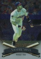 1998 Finest #85 Sammy Sosa Baseball Card