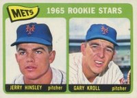 1965 Topps #449 Mets Rookies Baseball Card