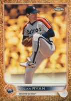 2022 Topps Gilded Collection #141 Nolan Ryan Baseball Card