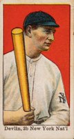 1909 Dockman & Sons # Art Devlin Baseball Card