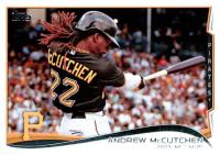 2014 Topps #452 Andrew McCutchen Baseball Card