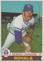 1979 O-Pee-Chee #109 Dennis Leonard Baseball Card