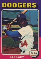 1975 O-Pee-Chee #631 Lee Lacy Baseball Card