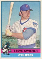 1976 Topps #173 Steve Swisher Baseball Card