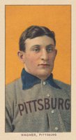 1909 White Borders Piedmont & Sweet Caporal #497 Honus Wagner Baseball Card