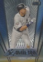 2017 Stadium Club Beam Team #BT-DJ Derek Jeter Baseball Card