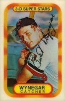 1977 Kellogg's #56 Butch Wynegar Baseball Card