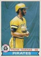 1979 O-Pee-Chee #79 Frank Taveras Baseball Card