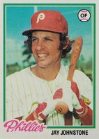 1978 Topps #675 Jay Johnstone Baseball Card