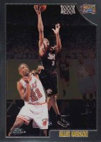 1998 Topps Chrome #160 Allen Iverson Basketball Card