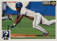 1994 Collector's Choice #131 Rickey Henderson Baseball Card