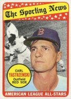 1969 Topps #425 Carl Yastrzemski All-Star Baseball Card
