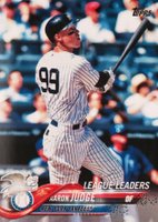 2018 Topps #193 Aaron Judge Baseball Card