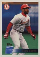1996 Topps #301 Ozzie Smith Baseball Card
