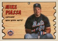 2024 Topps Throwback Thursday #66 Mike Piazza Baseball Card