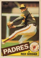 1985 Topps Tiffany #90 Rich Gossage Baseball Card