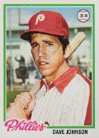 1978 Topps #317 Dave Johnson Baseball Card