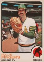 1973 O-Pee-Chee #84 Rollie Fingers Baseball Card