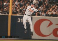 2021 Topps Stadium Club #76 Derek Jeter Black Foil Baseball Card