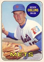 1969 Topps #127 Kevin Collins Baseball Card