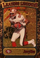 1998 Stadium Club Leading Legends #L5 Jerry Rice Football Card