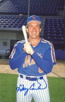 1999 Hall of Fame Autographs # Gary Carter Photograph Baseball Card