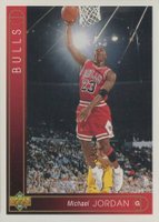 1993 Upper Deck International #23 Michael Jordan German Basketball Card