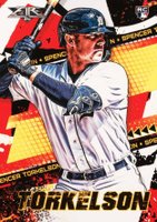 2022 Topps Fire #111 Spencer Torkelson Baseball Card