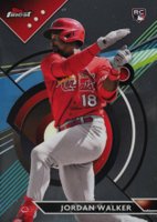 2023 Topps Finest #60 Jordan Walker Baseball Card