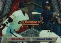 1994 Bowman's Best  #97 Barry Bonds/Rondell White Baseball Card