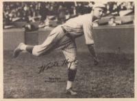 1929 Kashin Publications # Waite Hoyt Baseball Card