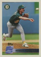 1996 Topps #368 Dennis Eckersley Baseball Card